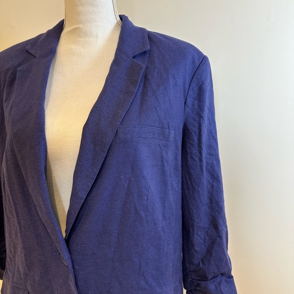 Blue COLDWATER CREEK BLAZER SIZE 18W 💙 - Picture 6 of 9